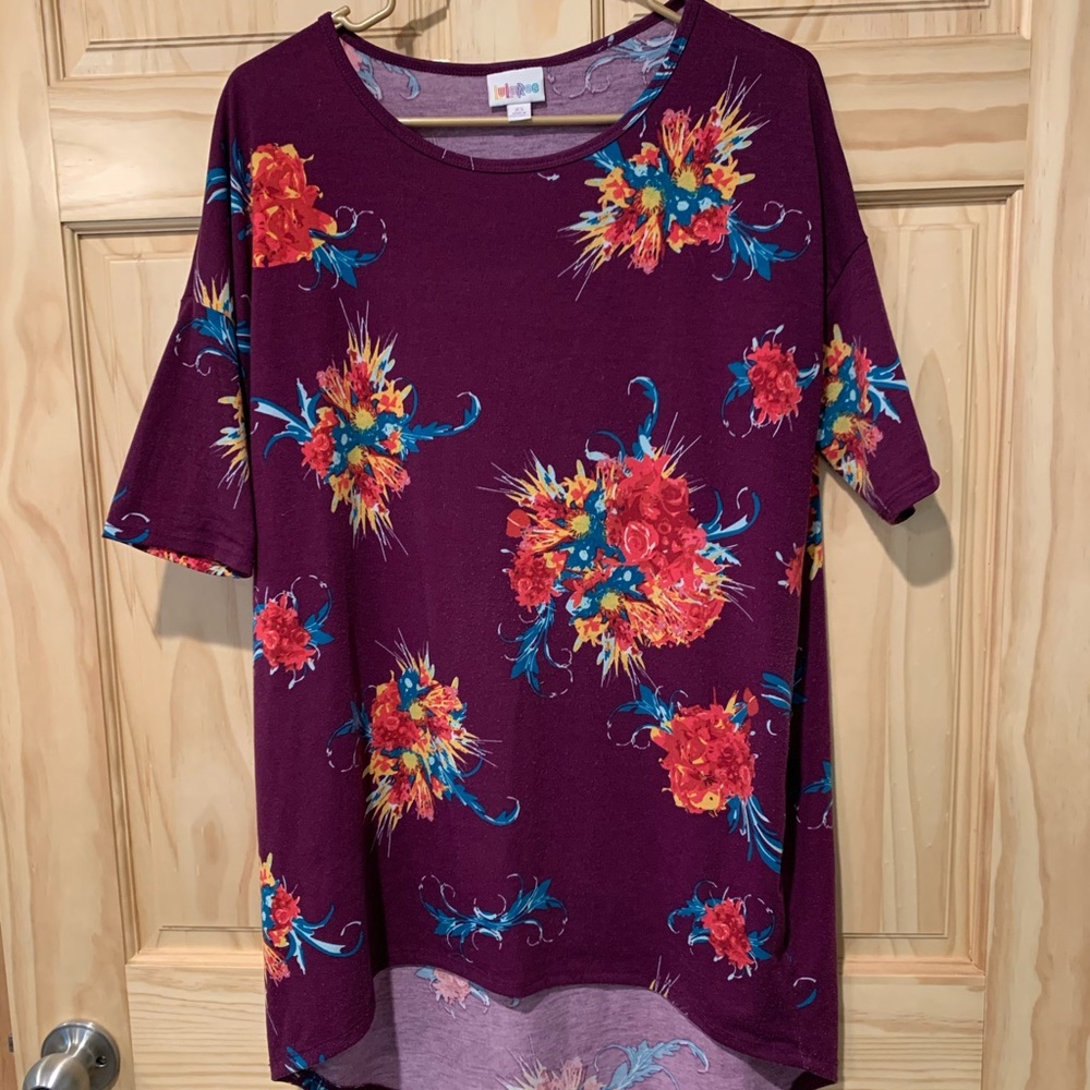 Floral Irma Top